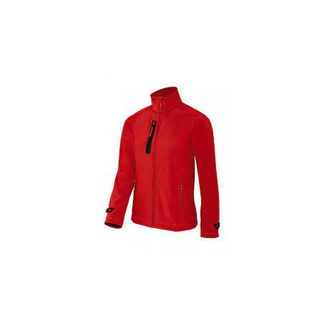 Superhood női kabát XL piros