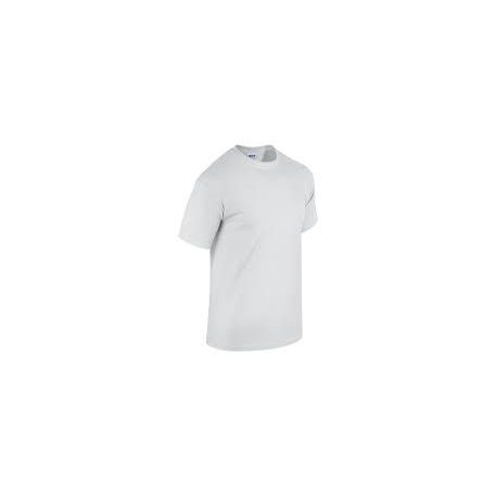 Gildan GI5000 póló, fehér, M