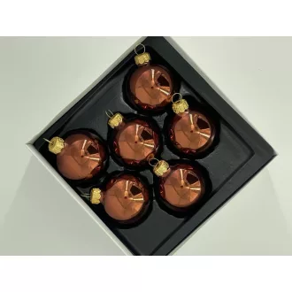 6 cm-es 6 db-os Cherry Coke üveg karácsonyfa díszek