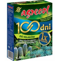 Agrecol 100napos örökzöld trágya 1,5kg / 75m2