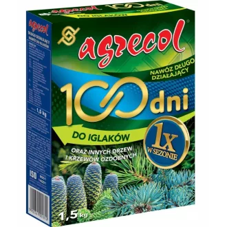 Agrecol 100napos örökzöld trágya 1,5kg / (75m2)