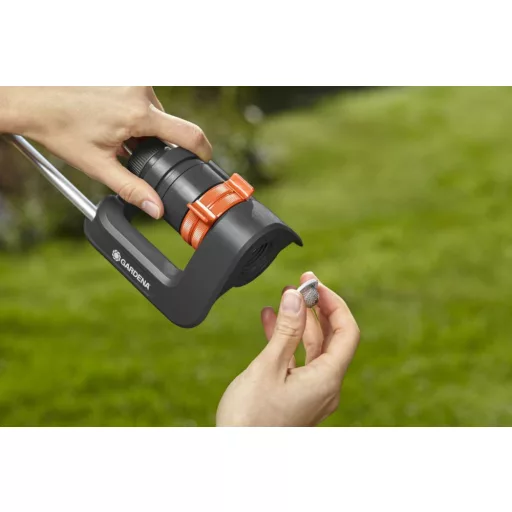 Gardena classic négyszögesőztető aqua