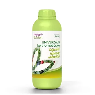 PhylaGarden Univerzális kerti lombtrágya 1 Liter – Folyékony gyeptrágya (gyorssegély)