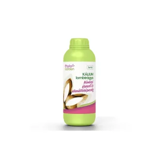 PhylaGarden Kálium lombtrágya 1 Liter – Folyékony gyeptrágya (gyorssegély)