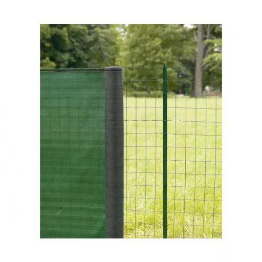 Supratex szőtt árnyékolóhálóháló 100% 1,5mx5m - zöld