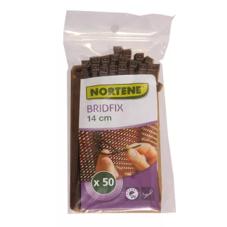 Bridfix 50 db/egység barna 14cm – Gyorskötözők