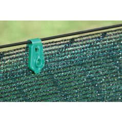   FIXATEX rögzítő kapocs szőtt árnyékolóhálóhoz zöld 2x2,5cm