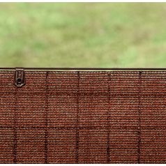   FIXATEX rögzítő kapocs szőtt árnyékolóhálóhoz barna 2x2,5cm