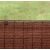 FIXATEX rögzítő kapocs szőtt árnyékolóhálóhoz barna 2x2,5cm