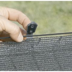   FIXATEX rögzítő kapocs szőtt árnyékolóhálóhoz szürke 2x2,5cm