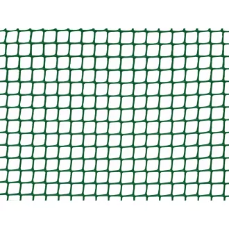 CUADRANET műanyag kertirács szemméret 10x10 zöld 1x25m – Kerti rács