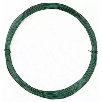 PLAST WIRE műanyag bevonatos galvanizált dróthuzal zöld 0,7/1,2mmx50m – Huzaldrót