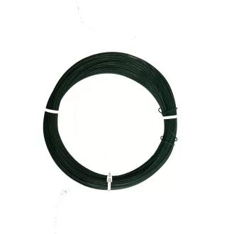 PLAST WIRE műanyag bevonatos galvanizált dróthuzal zöld 1,1/1,6mmx100m – Huzaldrót