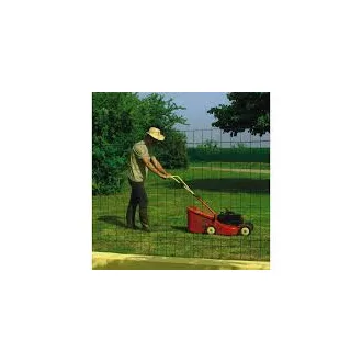 Decomet 60 PVC bevonatú fémháló szemméret 100x75x2,2mm zöld 0,6x10m – Drótháló, drótkerítés