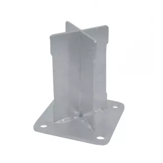 BASFIX FLOOR rögzítő alap szürke 10 x 10 x 12,5 cm