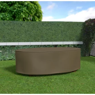 COVERTOP mérsékelten vízálló bútortakaró szövet – drapp 230x130x70cm
