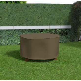 COVERTOP mérsékelten vízálló bútortakaró szövet 90 – drapp 125x125x70