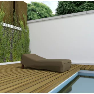 COVERTOP mérsékelten vízálló bútortakaró szövet 90 g – drapp 200x80x40