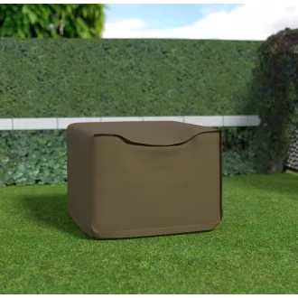 COVERTOP mérsékelten vízálló bútortakaró szövet 90 – drapp 95x95x70cm