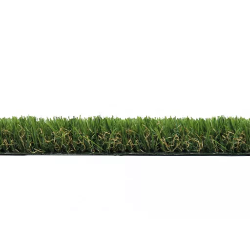 ABERDEEN 30 mm műfű zöld/barna 1x4m – Műfüvek