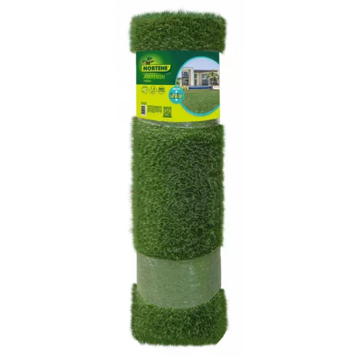ABERDEEN 30 mm műfű zöld/barna 1x4m – Műfüvek
