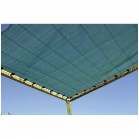 SUN-NET szőtt árnyékolóháló 70% zöld 3x4m