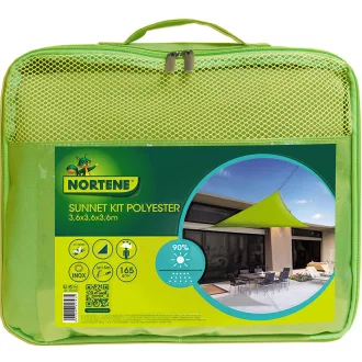 SUNNET-KIT-polieszter-zold-36x36x36m