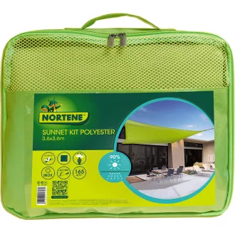 SUNNET-KIT-polieszter-zold-36x36m