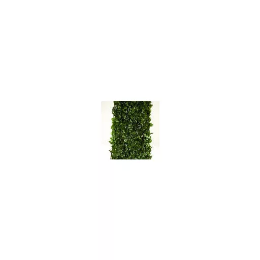 GREENLY térelválasztó műanyag levelekkel zöld 1 x 2