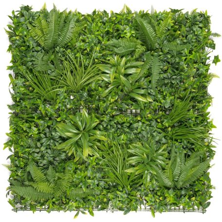 VERTICAL TROPIC zöldfal trópusi növényekkel zöld 1 x 1