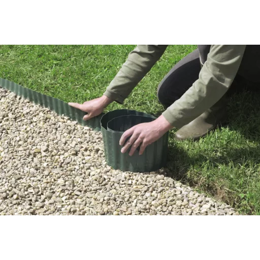 GREENBORDER 15 gyepszegély zöld – Szegélyek