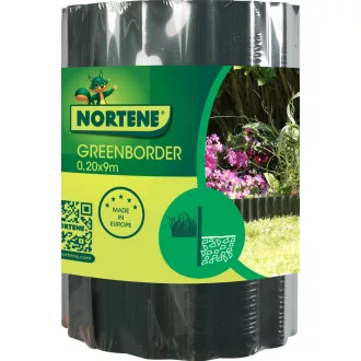 GREENBORDER 20 gyepszegély zöld 0,2x9m – Szegélyek
