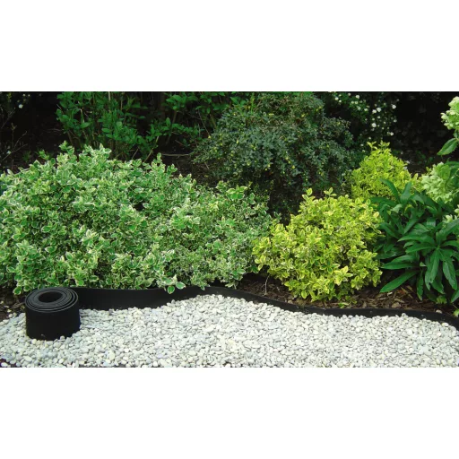 SELFIX BORDURA újrahasznosított gumi ágyásszegély