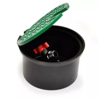 Süllyesztett kerti csap fedeles dobozban 3/4" (Rainbird) – Csapok