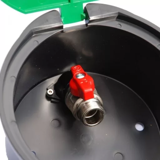 Süllyesztett kerti csap fedeles dobozban 3/4" (Rainbird) – Csapok