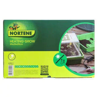Heating grow fűthető mini üvegház 39x25x20cm – Palántázás