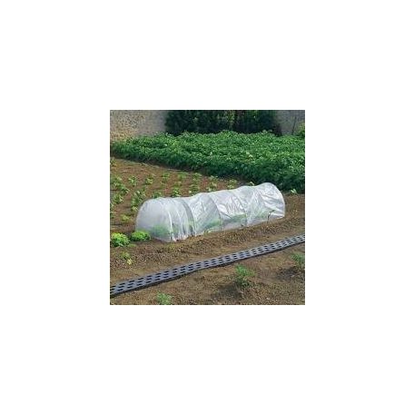 Easy tunnel 120 µm LDPE fólia alagút színtelen 0,6x0,4x3m