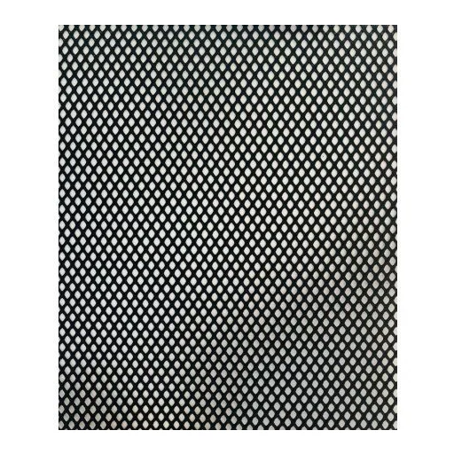 Treek ( Flexguard) facsemetevédő rács, fekete 11x80cm