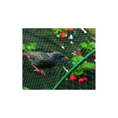   BIRDNET HDPE extrudált madárháló rombusz szemformájú zöld 4x5m