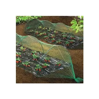 BIRDNET HDPE extrudált madárháló rombusz szemformájú zöld 4x50m – Vakond-, rovar-, szúnyog-. madárhálók