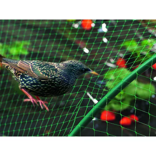 BIRDNET HDPE extrudált madárháló