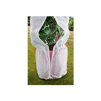   MAXI ZIP 100 g/m2 PP cipzáros átteleltető növénytakaró  fehér O 0,5 x 2