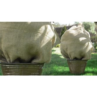 Natursac 300 g/m2 juta átteleltető zsák natúr 1x1,1m*