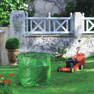 Greenbag HDPE lombgyűjtő zsák zöld átmérő 55x75cm – Komposztálás, lombgyűjtés