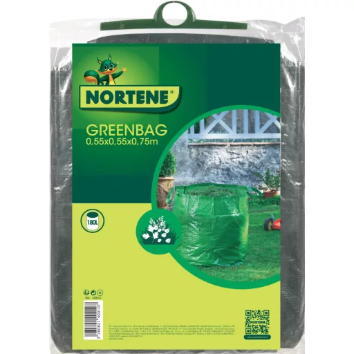 Greenbag HDPE lombgyűjtő zsák zöld átmérő 55x75cm – Komposztálás, lombgyűjtés