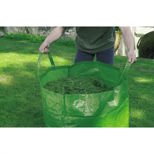Greenbag HDPE lombgyűjtő zsák zöld átmérő 55x75cm – Komposztálás, lombgyűjtés