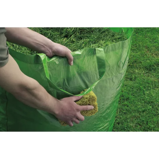 Greenbag HDPE lombgyűjtő zsák zöld átmérő 55x75cm – Komposztálás, lombgyűjtés