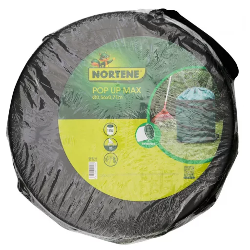 POP UP MAX lombgyűjtő zsák merev aljjal zöld átmérő 56x71 cm – Komposztálás, lombgyűjtés