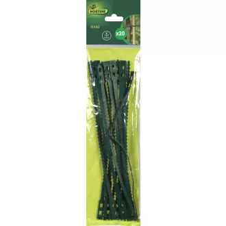Műanyag kötöző 35cm 20 db/cs*