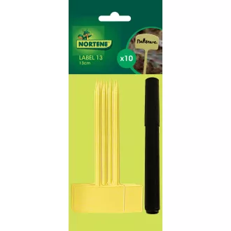 Label 13 + pen 13cm 10 db/cs* – Műanyag kötöző